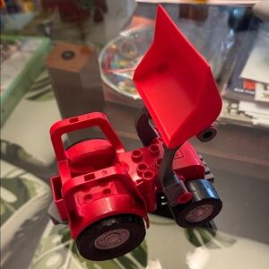 LEGO DUPLO BIG RED TRACTOR